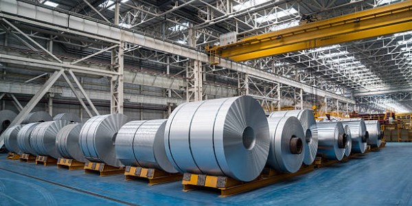 Transformations sidérurgiques Image