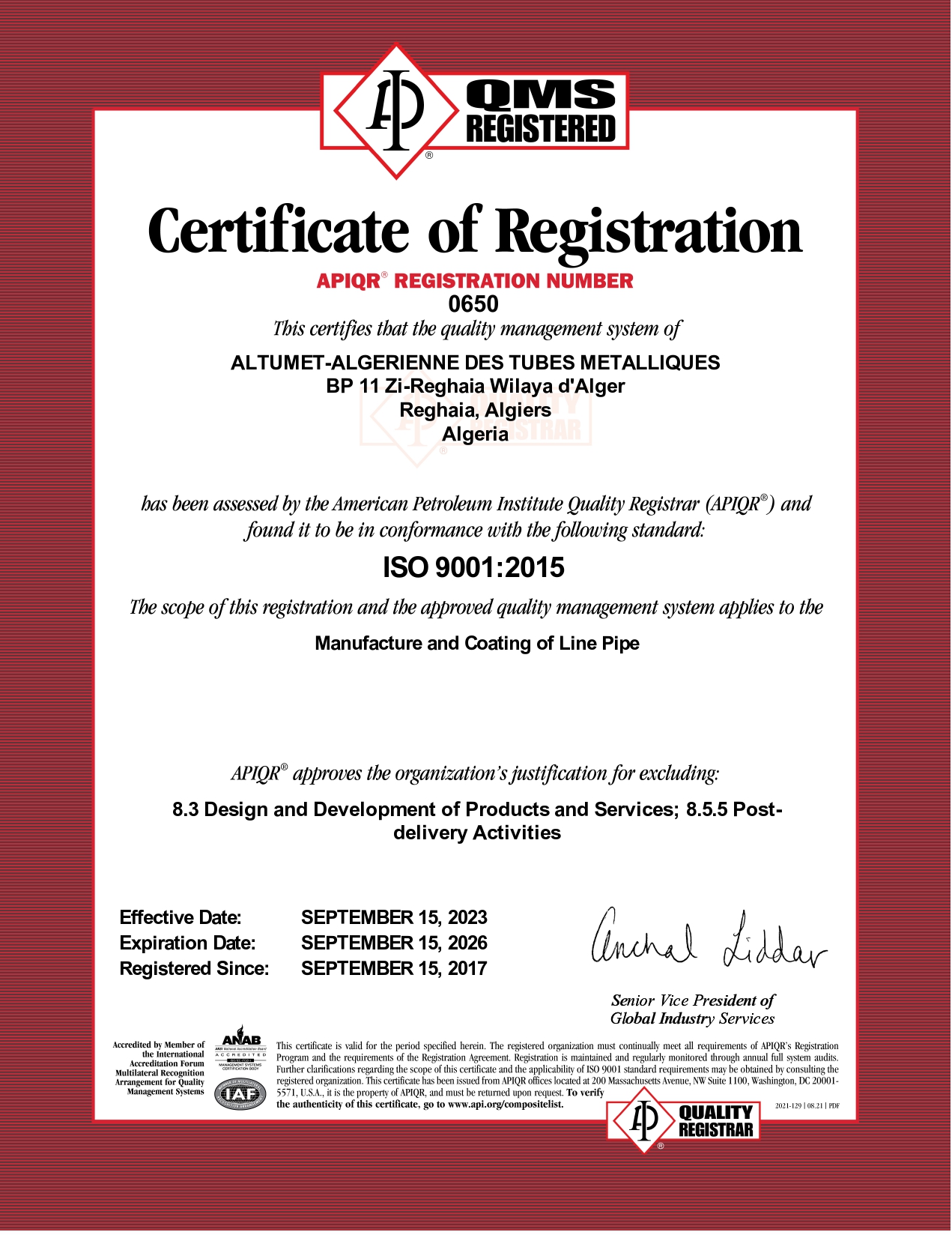 certificat image